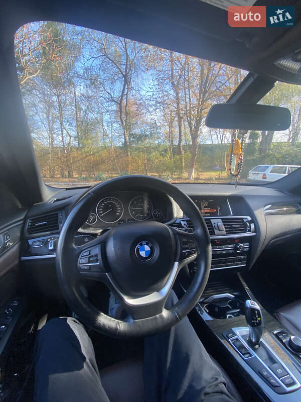 Внедорожник / Кроссовер BMW X3 2014 в Берегово