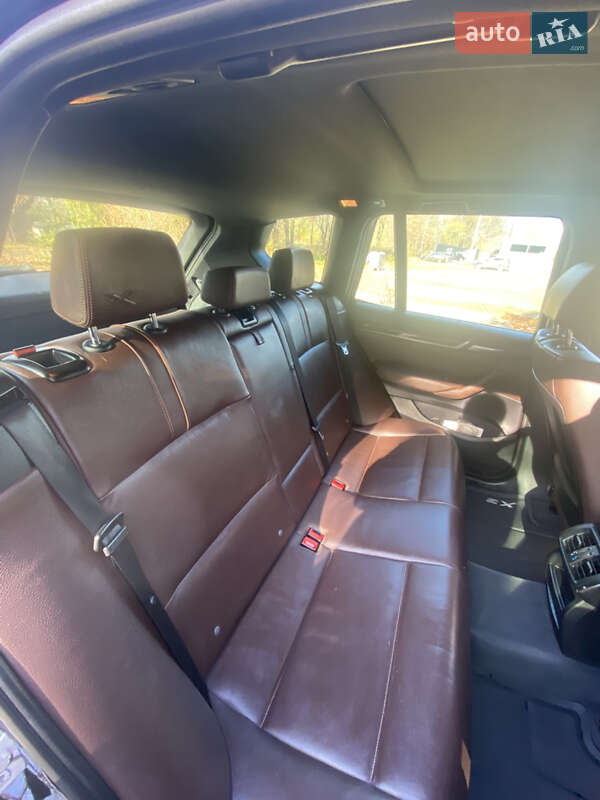 Внедорожник / Кроссовер BMW X3 2014 в Берегово