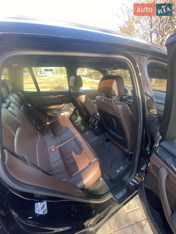 Внедорожник / Кроссовер BMW X3 2014 в Берегово