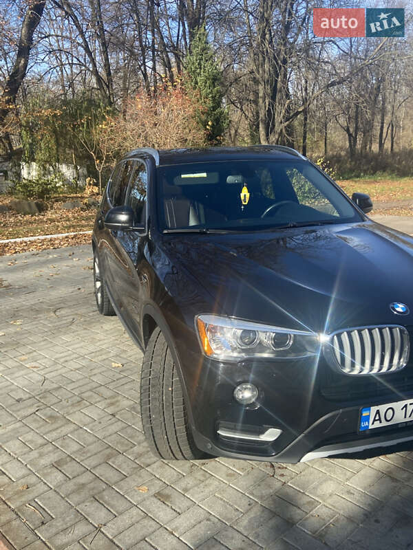 Внедорожник / Кроссовер BMW X3 2014 в Берегово