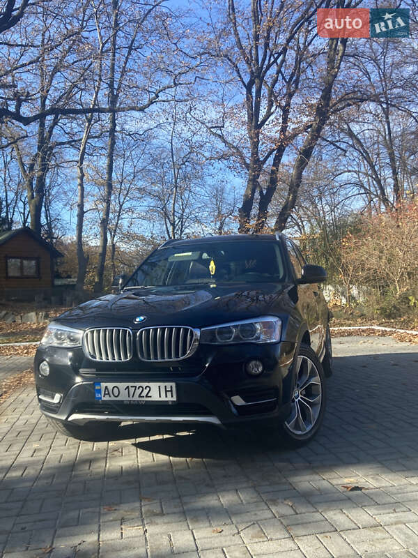 Внедорожник / Кроссовер BMW X3 2014 в Берегово