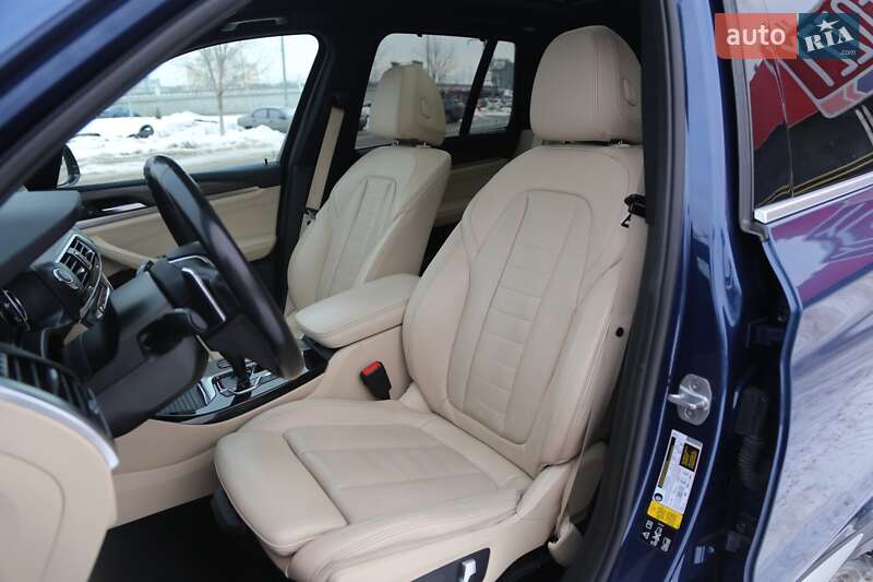 Позашляховик / Кросовер BMW X3 2017 в Києві