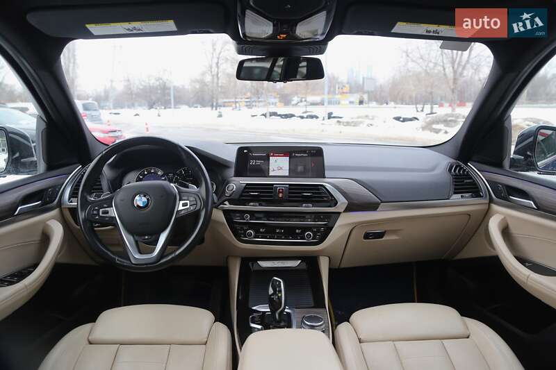 Позашляховик / Кросовер BMW X3 2017 в Києві