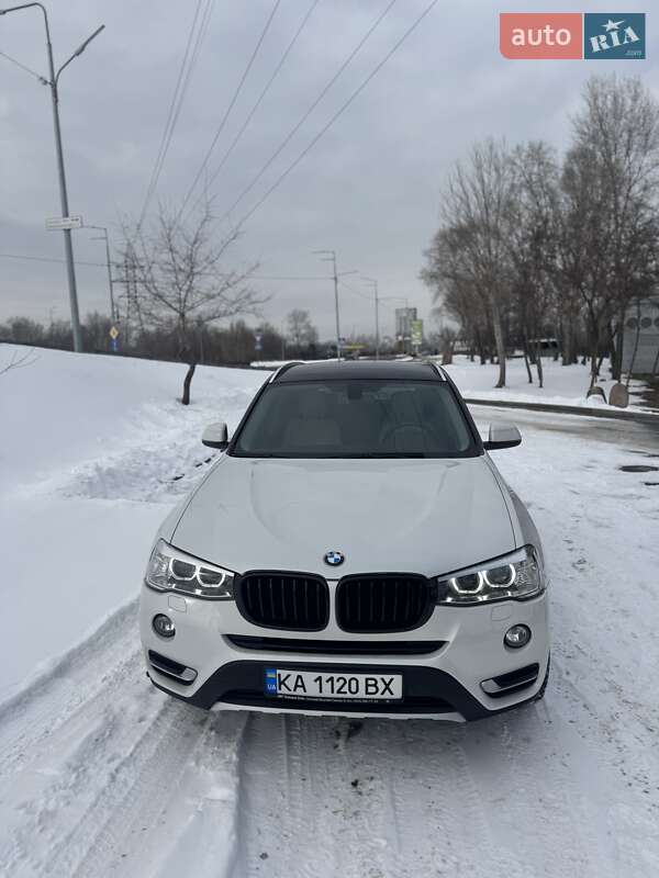 Позашляховик / Кросовер BMW X3 2017 в Києві