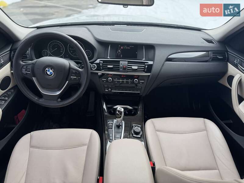 Позашляховик / Кросовер BMW X3 2017 в Києві