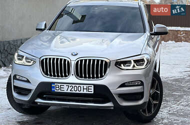 Внедорожник / Кроссовер BMW X3 2021 в Первомайске