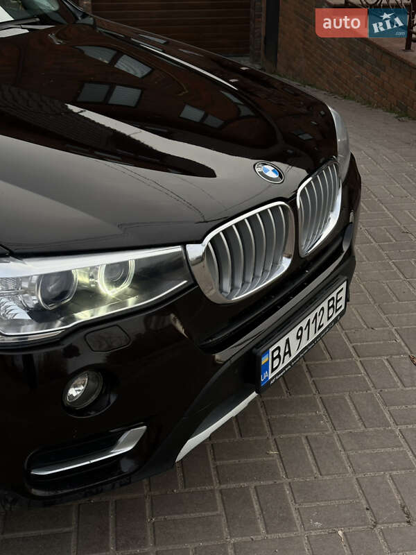Внедорожник / Кроссовер BMW X3 2016 в Кропивницком