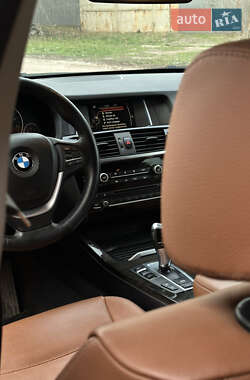 Внедорожник / Кроссовер BMW X3 2016 в Кропивницком