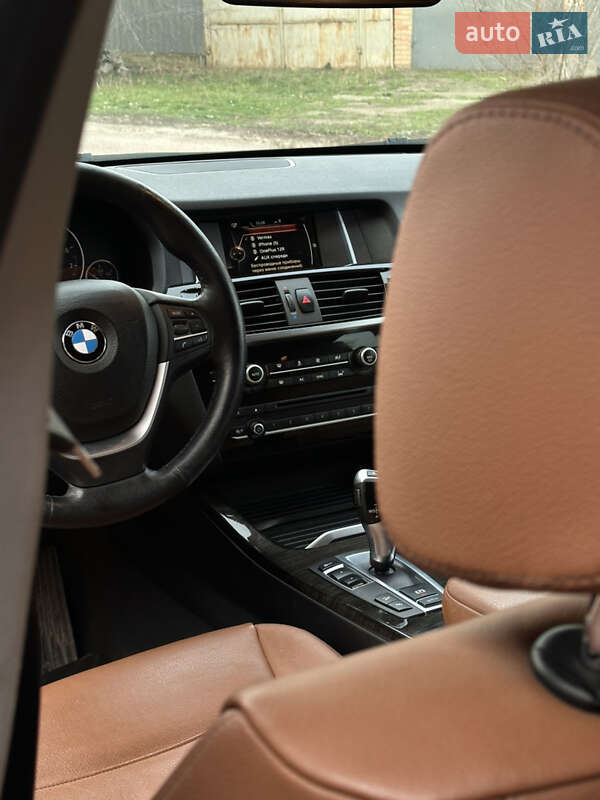 Внедорожник / Кроссовер BMW X3 2016 в Кропивницком