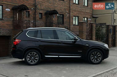 Внедорожник / Кроссовер BMW X3 2016 в Кропивницком