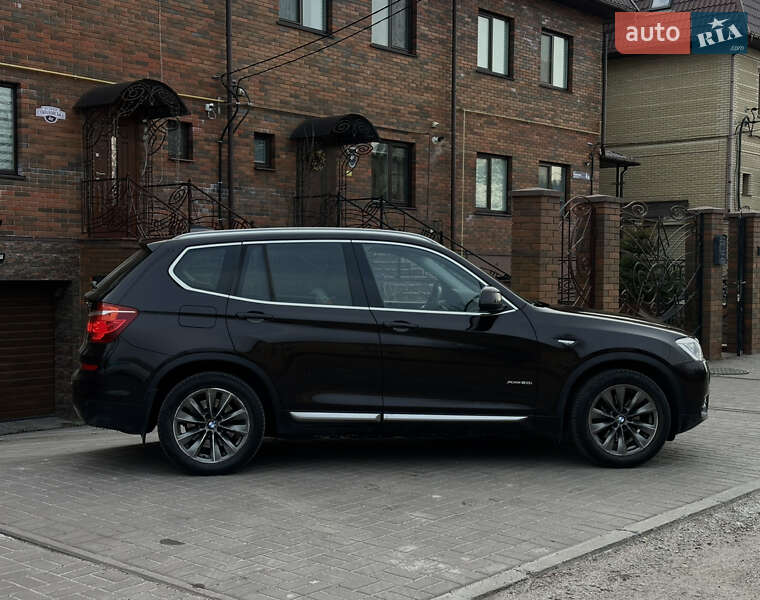 Внедорожник / Кроссовер BMW X3 2016 в Кропивницком