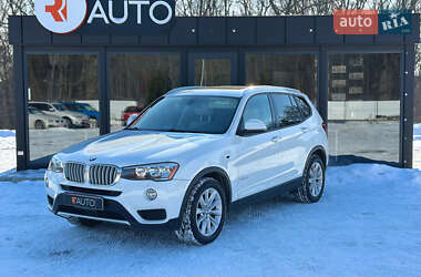 Внедорожник / Кроссовер BMW X3 2014 в Львове