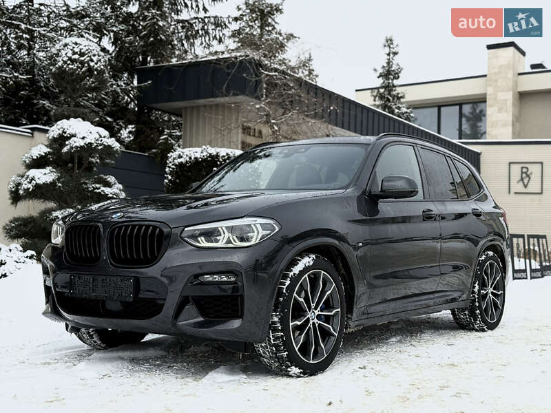 Позашляховик / Кросовер BMW X3 2019 в Львові