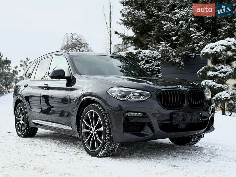 Позашляховик / Кросовер BMW X3 2019 в Львові