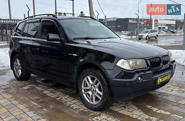 Позашляховик / Кросовер BMW X3 2003 в Стрию