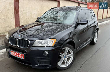Внедорожник / Кроссовер BMW X3 2013 в Ковеле