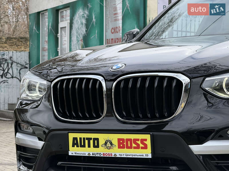 Позашляховик / Кросовер BMW X3 2018 в Миколаєві
