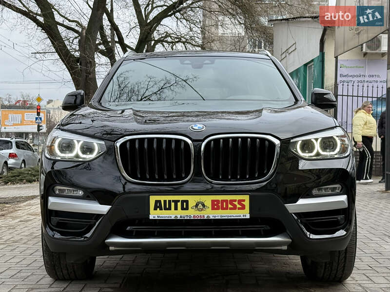 Позашляховик / Кросовер BMW X3 2018 в Миколаєві