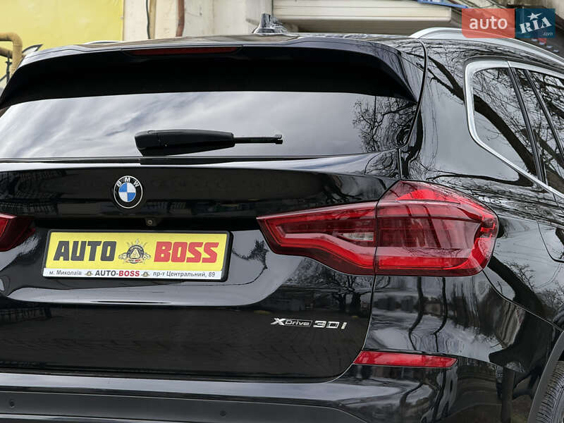 Позашляховик / Кросовер BMW X3 2018 в Миколаєві