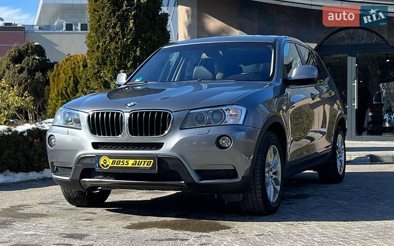 Позашляховик / Кросовер BMW X3 2012 в Львові