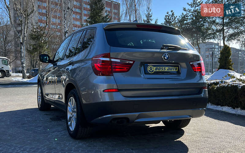 Позашляховик / Кросовер BMW X3 2012 в Львові
