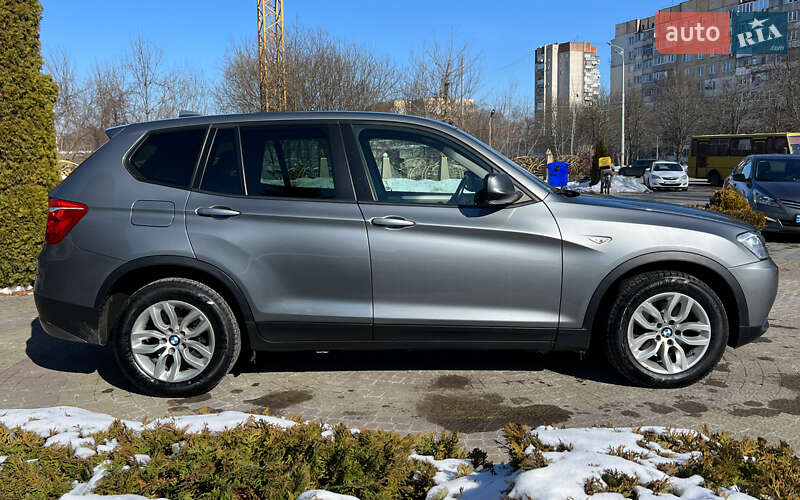 Позашляховик / Кросовер BMW X3 2012 в Львові