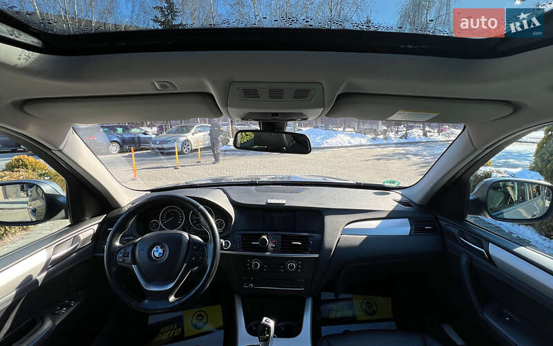 Позашляховик / Кросовер BMW X3 2012 в Львові