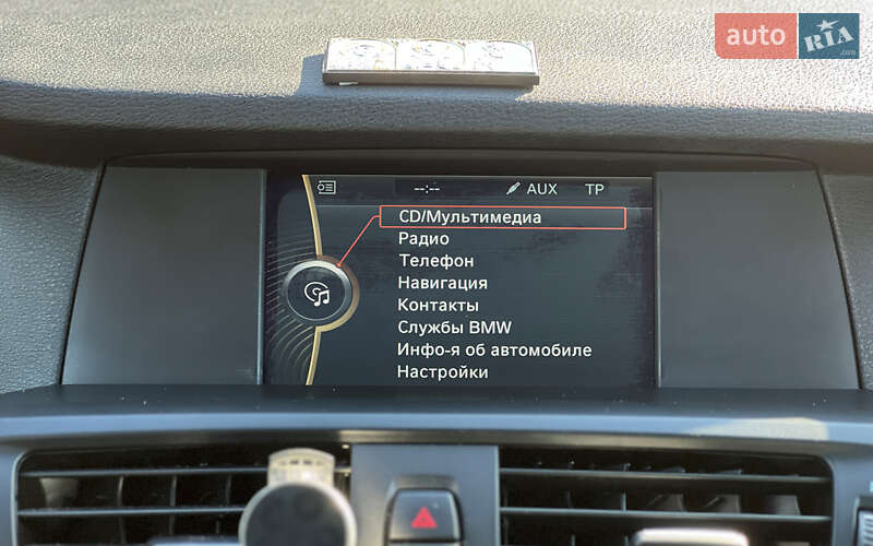 Позашляховик / Кросовер BMW X3 2012 в Львові