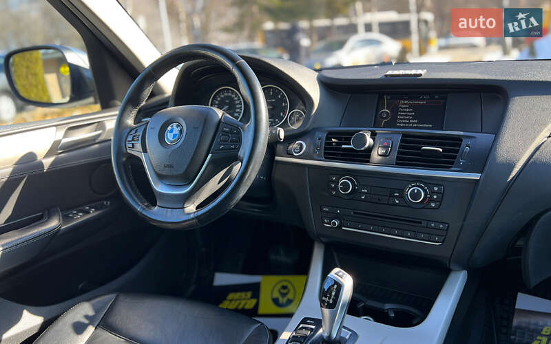 Позашляховик / Кросовер BMW X3 2012 в Львові