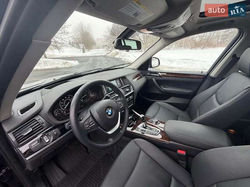 Позашляховик / Кросовер BMW X3 2015 в Києві