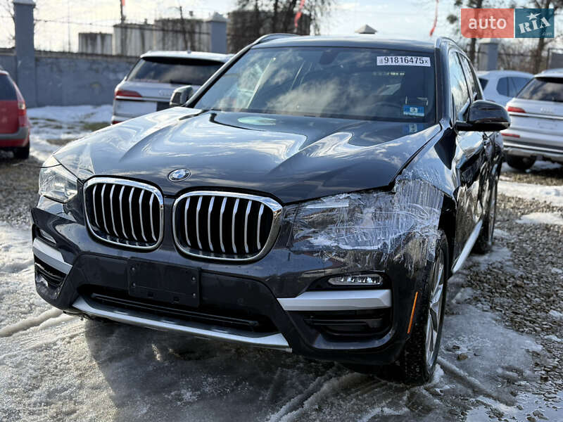 Позашляховик / Кросовер BMW X3 2018 в Стрию