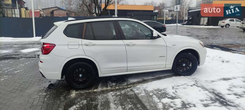 Внедорожник / Кроссовер BMW X3 2015 в Днепре фото 2 Внедорожник / Кроссовер BMW X3 2015 в Днепре