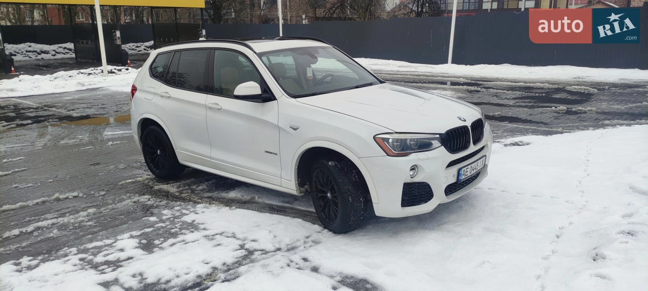 2016 BMW X3 - мініатюра 27