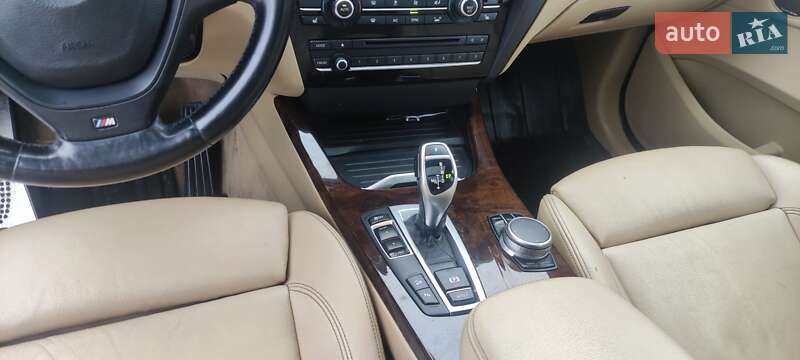 Внедорожник / Кроссовер BMW X3 2015 в Днепре фото 14 Внедорожник / Кроссовер BMW X3 2015 в Днепре