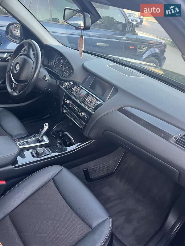 Позашляховик / Кросовер BMW X3 2017 в Івано-Франківську