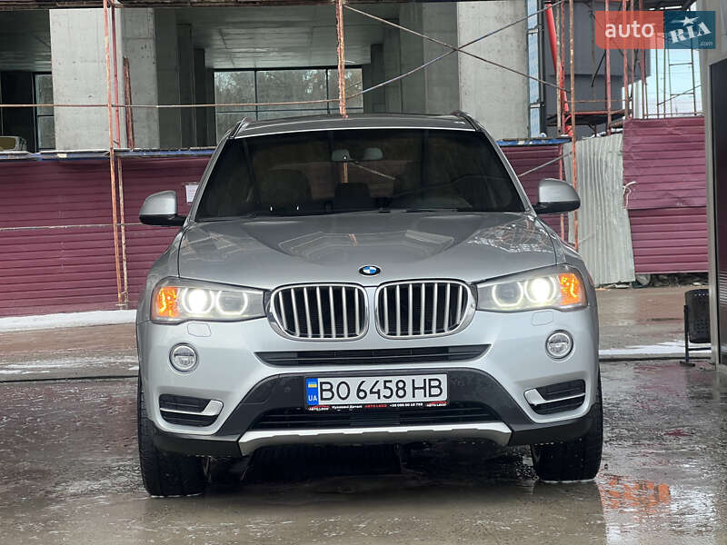 Позашляховик / Кросовер BMW X3 2015 в Тернополі