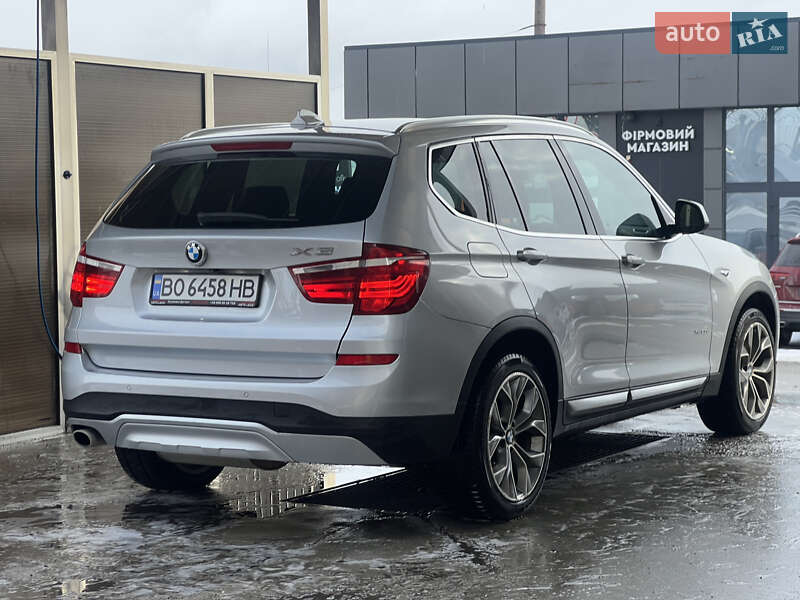 Позашляховик / Кросовер BMW X3 2015 в Тернополі