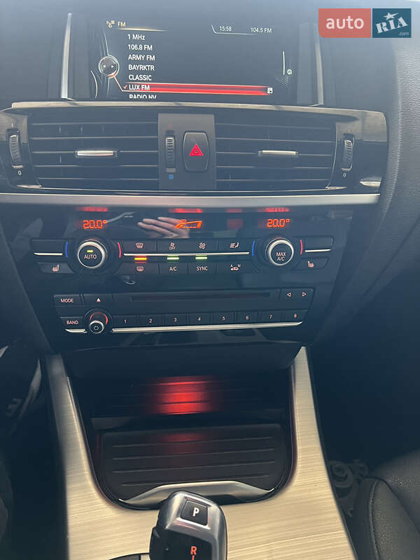 Позашляховик / Кросовер BMW X3 2015 в Тернополі