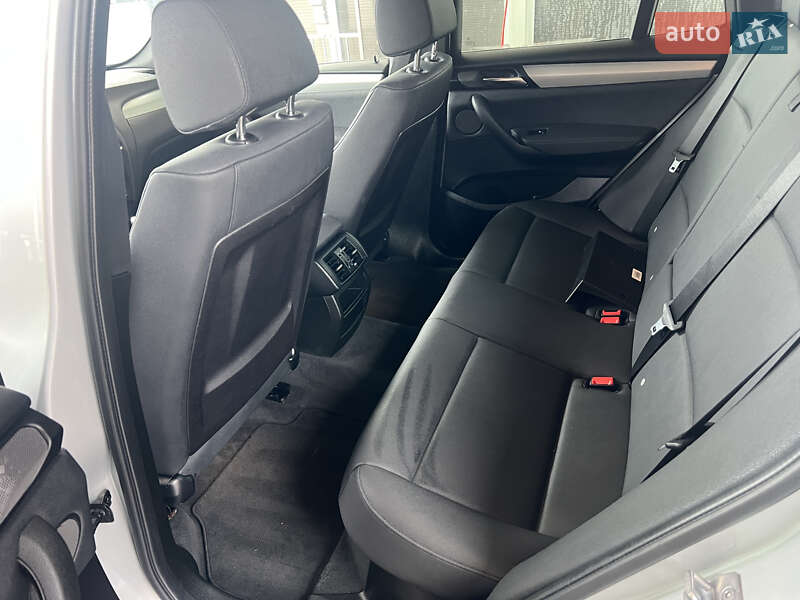 Позашляховик / Кросовер BMW X3 2015 в Тернополі