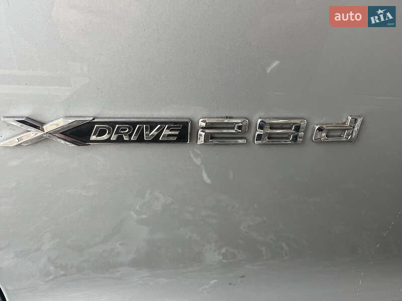 Позашляховик / Кросовер BMW X3 2015 в Тернополі