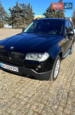 Позашляховик / Кросовер BMW X3 2007 в Чорноморську