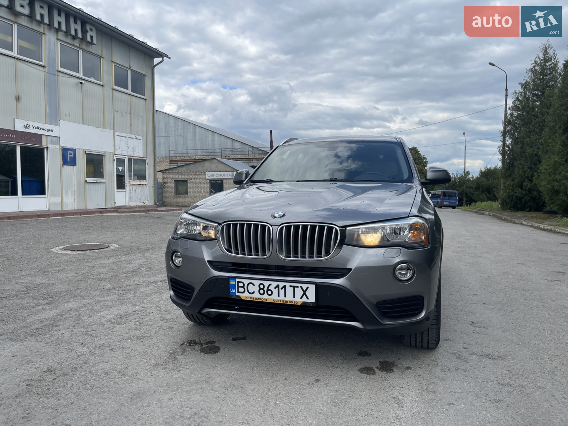 2015 BMW X3 - фото 1