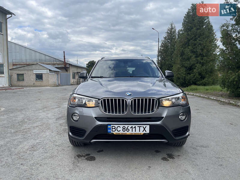 Позашляховик / Кросовер BMW X3 2015 в Бучачі
