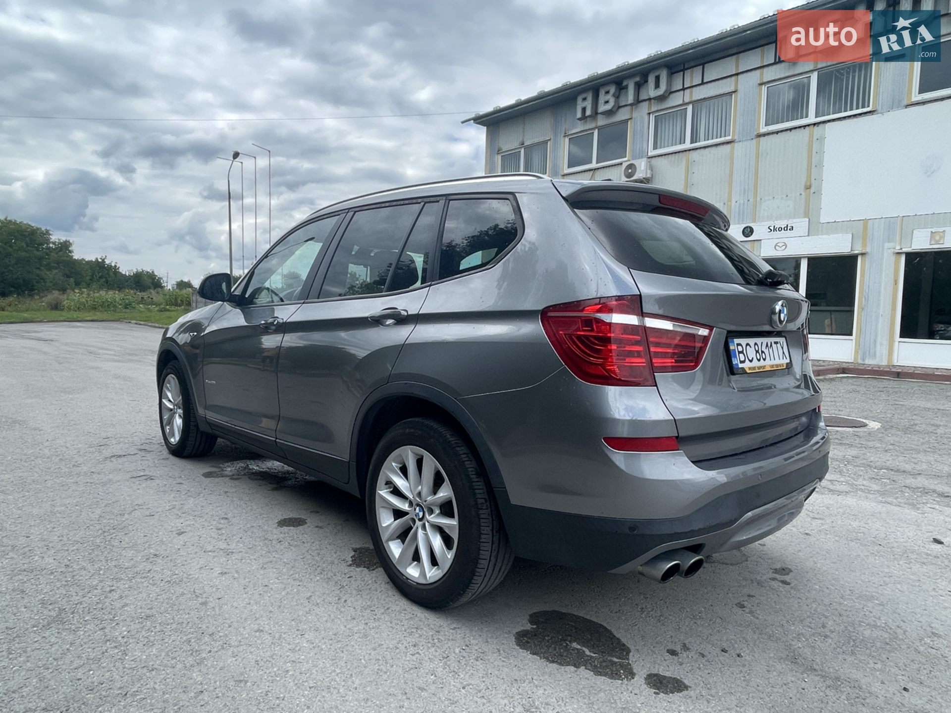 2015 BMW X3 - мініатюра 3