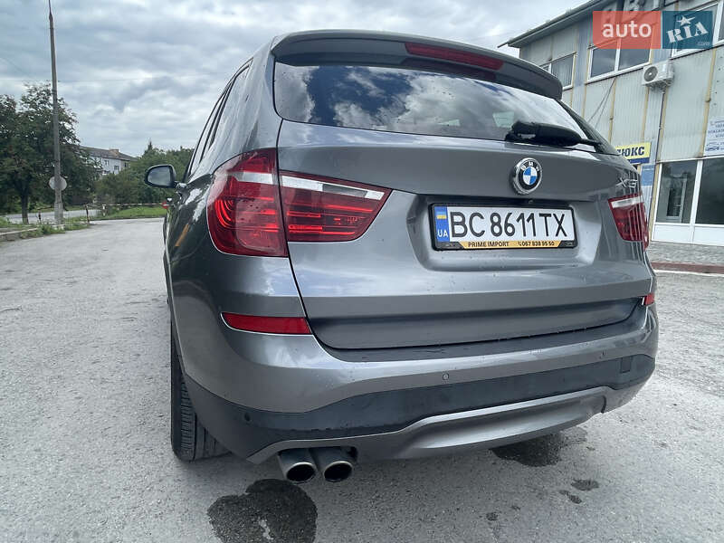 Позашляховик / Кросовер BMW X3 2015 в Бучачі