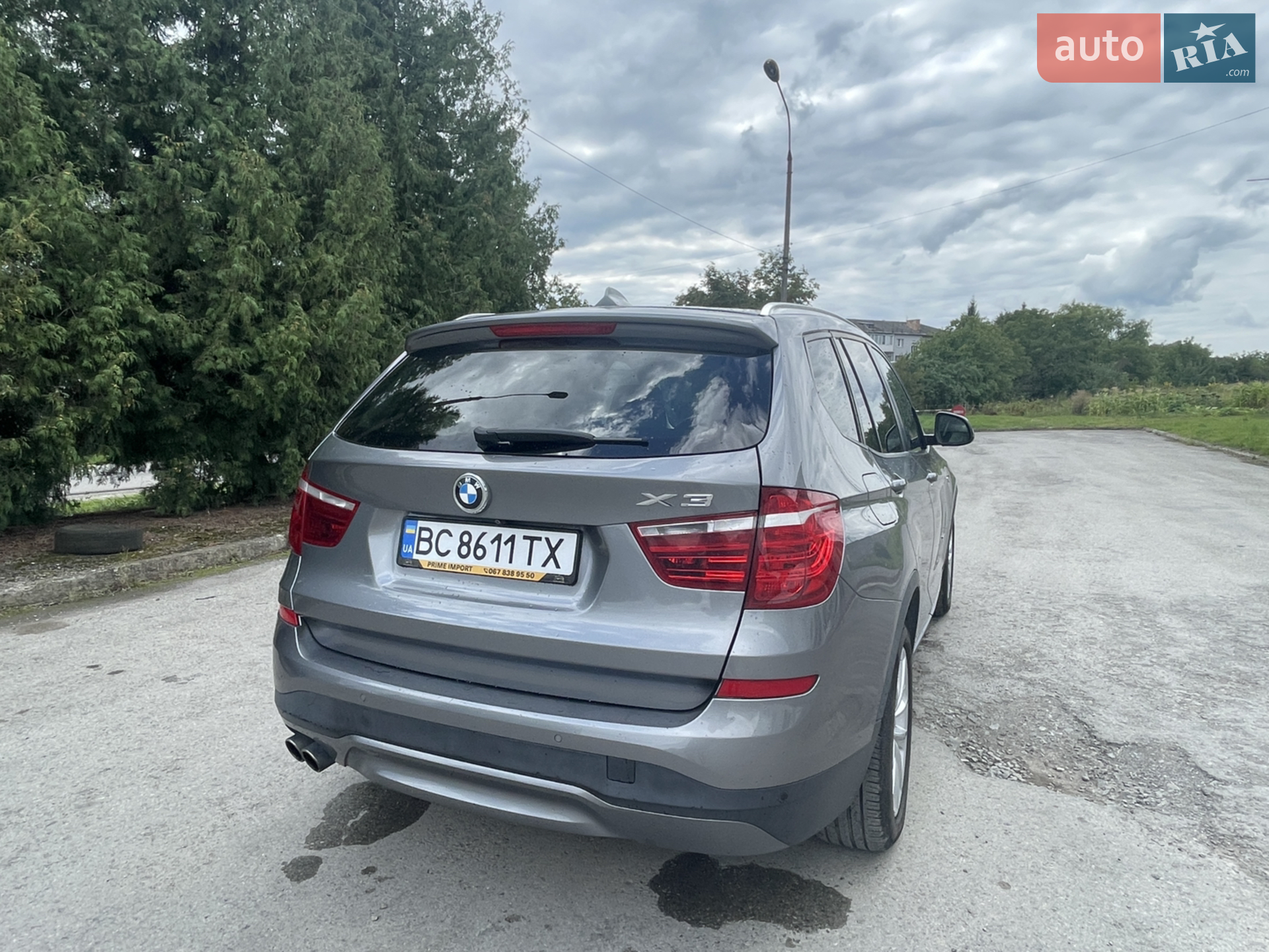 2015 BMW X3 - мініатюра 4