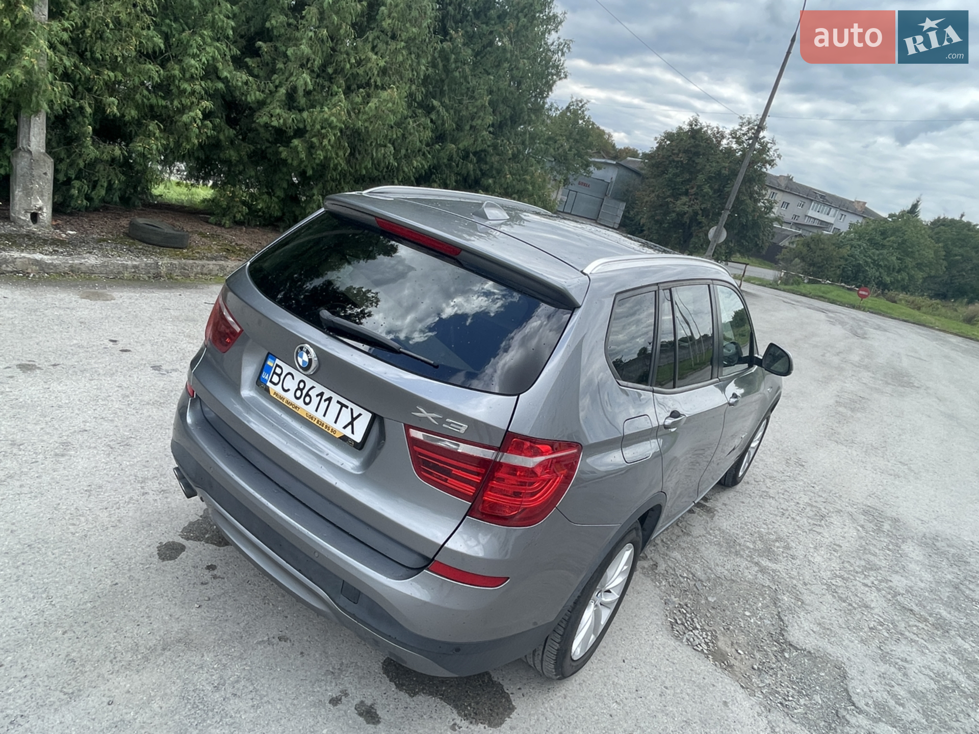 2015 BMW X3 - мініатюра 5