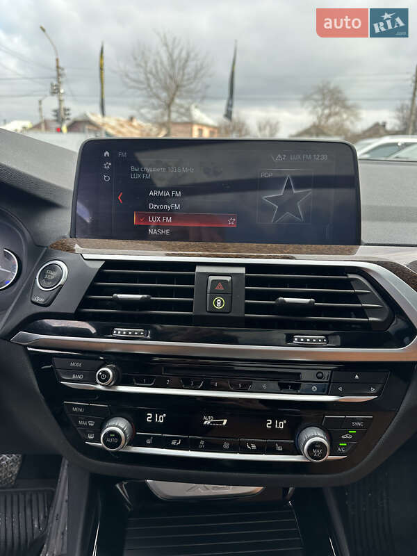 Позашляховик / Кросовер BMW X3 2017 в Івано-Франківську фото 12 Позашляховик / Кросовер BMW X3 2017 в Івано-Франківську