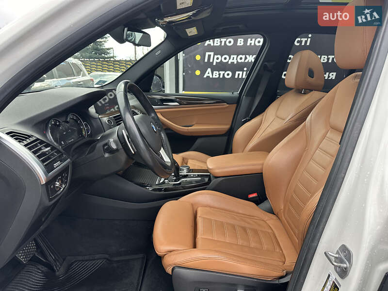 Позашляховик / Кросовер BMW X3 2017 в Івано-Франківську фото 9 Позашляховик / Кросовер BMW X3 2017 в Івано-Франківську