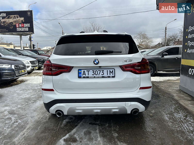 Позашляховик / Кросовер BMW X3 2017 в Івано-Франківську фото 6 Позашляховик / Кросовер BMW X3 2017 в Івано-Франківську